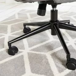 Furnitive Massagebürostuhl Barking - (mit Massagefunktion) - Flachgewebe / Metall - Grau / Schwarz -Büromöbel Verkäufe 1000272622 220628 034 DETAILS P000000001000272622