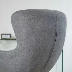 Furnitive Massagebürostuhl Barnard - (mit Massagefunktion) - Webstoff / Metall - Hellgrau / Chrom -Büromöbel Verkäufe 1000272624 220629 021 MOOD DETAILS P000000001000272624 mood