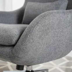 Furnitive Massagebürostuhl Barnard - (mit Massagefunktion) - Webstoff / Metall - Hellgrau / Chrom -Büromöbel Verkäufe 1000272624 220629 022 MOOD DETAILS P000000001000272624 mood