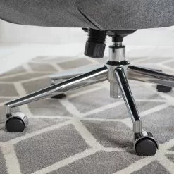 Furnitive Massagebürostuhl Barnard - (mit Massagefunktion) - Webstoff / Metall - Hellgrau / Chrom -Büromöbel Verkäufe 1000272624 220629 024 MOOD DETAILS P000000001000272624 mood