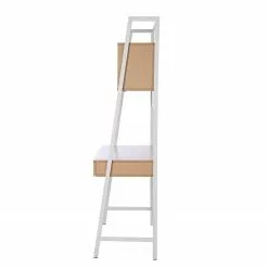 Loftscape Schreibtischregal Nova - Eiche Dekor / Weiß -Büromöbel Verkäufe 1000272887 220406 080 DETAILS P000000001000272887