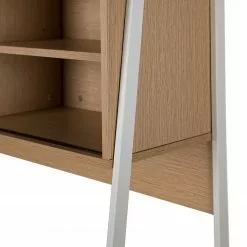 Loftscape Schreibtischregal Nova - Eiche Dekor / Weiß -Büromöbel Verkäufe 1000272887 220406 095 DETAILS P000000001000272887