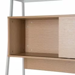 Loftscape Schreibtischregal Nova - Eiche Dekor / Weiß -Büromöbel Verkäufe 1000272887 220406 100 DETAILS P000000001000272887