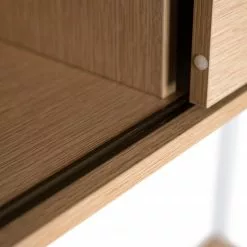 Loftscape Schreibtischregal Nova - Eiche Dekor / Weiß -Büromöbel Verkäufe 1000272887 220406 120 DETAILS P000000001000272887