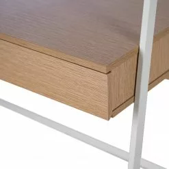 Loftscape Schreibtischregal Nova - Eiche Dekor / Weiß -Büromöbel Verkäufe 1000272887 220406 130 DETAILS P000000001000272887