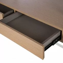 Loftscape Schreibtischregal Nova - Eiche Dekor / Weiß -Büromöbel Verkäufe 1000272887 220406 140 DETAILS P000000001000272887