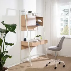 Loftscape Schreibtischregal Nova - Eiche Dekor / Weiß -Büromöbel Verkäufe 1000272887 220519 021 MOOD DETAILS P000000001000272887 mood