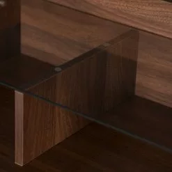 Loftscape Sekretär Noora - Walnuss / Schwarz -Büromöbel Verkäufe 1000272893 220331 072 DETAILS P000000001000272893