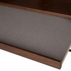 Loftscape Sekretär Noora - Walnuss / Schwarz -Büromöbel Verkäufe 1000272893 220331 074 DETAILS P000000001000272893