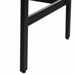 Loftscape Sekretär Noora - Walnuss / Schwarz -Büromöbel Verkäufe 1000272893 220331 078 DETAILS P000000001000272893