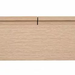 Loftscape Schreibtisch Neutra - (höhenverstellbar) - Eiche Dekor / Matt Weiß -Büromöbel Verkäufe 1000272894 220329 038 DETAILS P000000001000272894