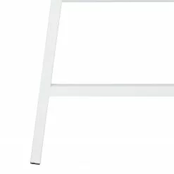 Loftscape Schreibtisch Neutra - (höhenverstellbar) - Eiche Dekor / Matt Weiß -Büromöbel Verkäufe 1000272894 220329 042 DETAILS P000000001000272894