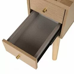 Loftscape Schreibtisch Noa - Eiche Dekor / Gummibaum -Büromöbel Verkäufe 1000272895 220331 075 DETAILS P000000001000272895