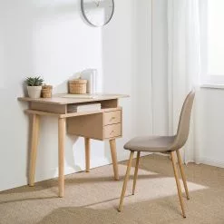 Loftscape Schreibtisch Noa - Eiche Dekor / Gummibaum -Büromöbel Verkäufe 1000272895 220519 020 MOOD DETAILS P000000001000272895 mood