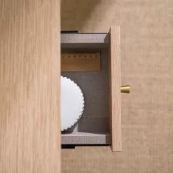 Loftscape Schreibtisch Noa - Eiche Dekor / Gummibaum -Büromöbel Verkäufe 1000272895 220519 035 DETAILS P000000001000272895