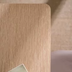 Loftscape Schreibtisch Noa - Eiche Dekor / Gummibaum -Büromöbel Verkäufe 1000272895 220519 040 DETAILS P000000001000272895