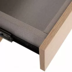 Loftscape Schreibtischregal North - Eiche Dekor / Matt Weiß -Büromöbel Verkäufe 1000272897 220406 090 DETAILS P000000001000272897