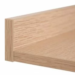 Loftscape Schreibtischregal North - Eiche Dekor / Matt Weiß -Büromöbel Verkäufe 1000272897 220406 100 DETAILS P000000001000272897