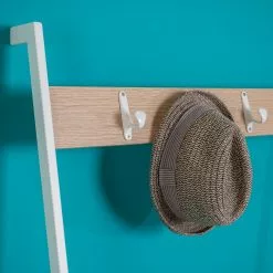 Loftscape Schreibtischregal North - Eiche Dekor / Matt Weiß -Büromöbel Verkäufe 1000272897 220531 025 MOOD DETAILS P000000001000272897 mood