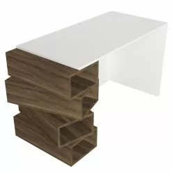 Red Living Schreibtisch Bela - Weiß / Walnuss Dekor 12 Red Living Schreibtisch Bela - Weiß / Walnuss Dekor -Büromöbel Verkäufe 1000273391 210615 12562600022 DETAILS P000000001000273391