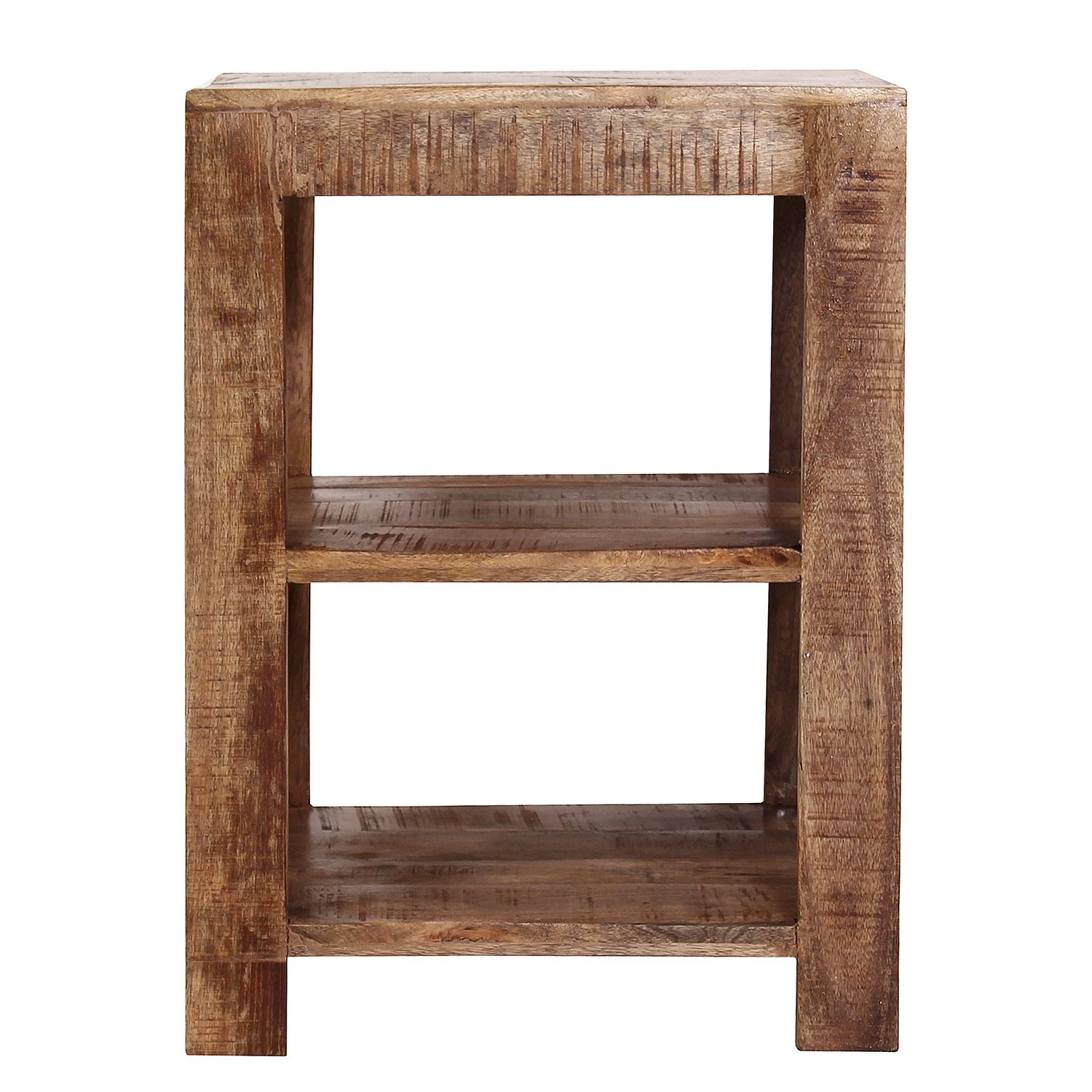 Naturoo Regal Colwood - Mango massiv - Höhe: 60 cm 5 Naturoo Regal Colwood - Mango massiv - Höhe: 60 cm – Bild 3