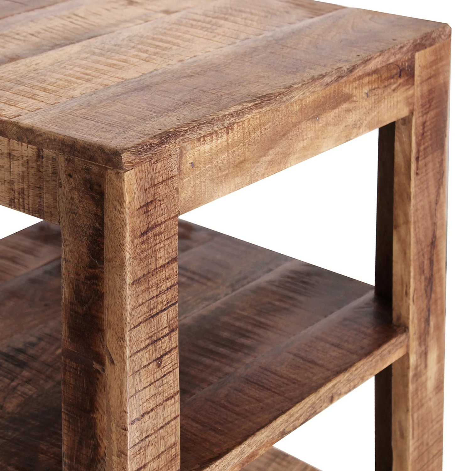 Naturoo Regal Colwood - Mango massiv - Höhe: 60 cm 6 Naturoo Regal Colwood - Mango massiv - Höhe: 60 cm – Bild 4