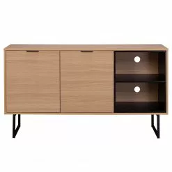 Loftscape Sideboard Borsh - Echtholzfurnier - Eiche / Schwarz 10 Loftscape Sideboard Borsh - Echtholzfurnier - Eiche / Schwarz -Büromöbel Verkäufe 1000273420 210611 15405300129 DETAILS P000000001000273420