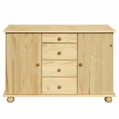 Naturoo Sideboard Bekasi I - Kiefer massiv -Büromöbel Verkäufe 1000273450 210615 13505500004 DETAILS P000000001000273450