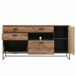 Red Living Sideboard Meevoo II - Eiche Rustikal Dekor / Graphit 14 Red Living Sideboard Meevoo II - Eiche Rustikal Dekor / Graphit -Büromöbel Verkäufe 1000273888 210614 14470100029 DETAILS P000000001000273888