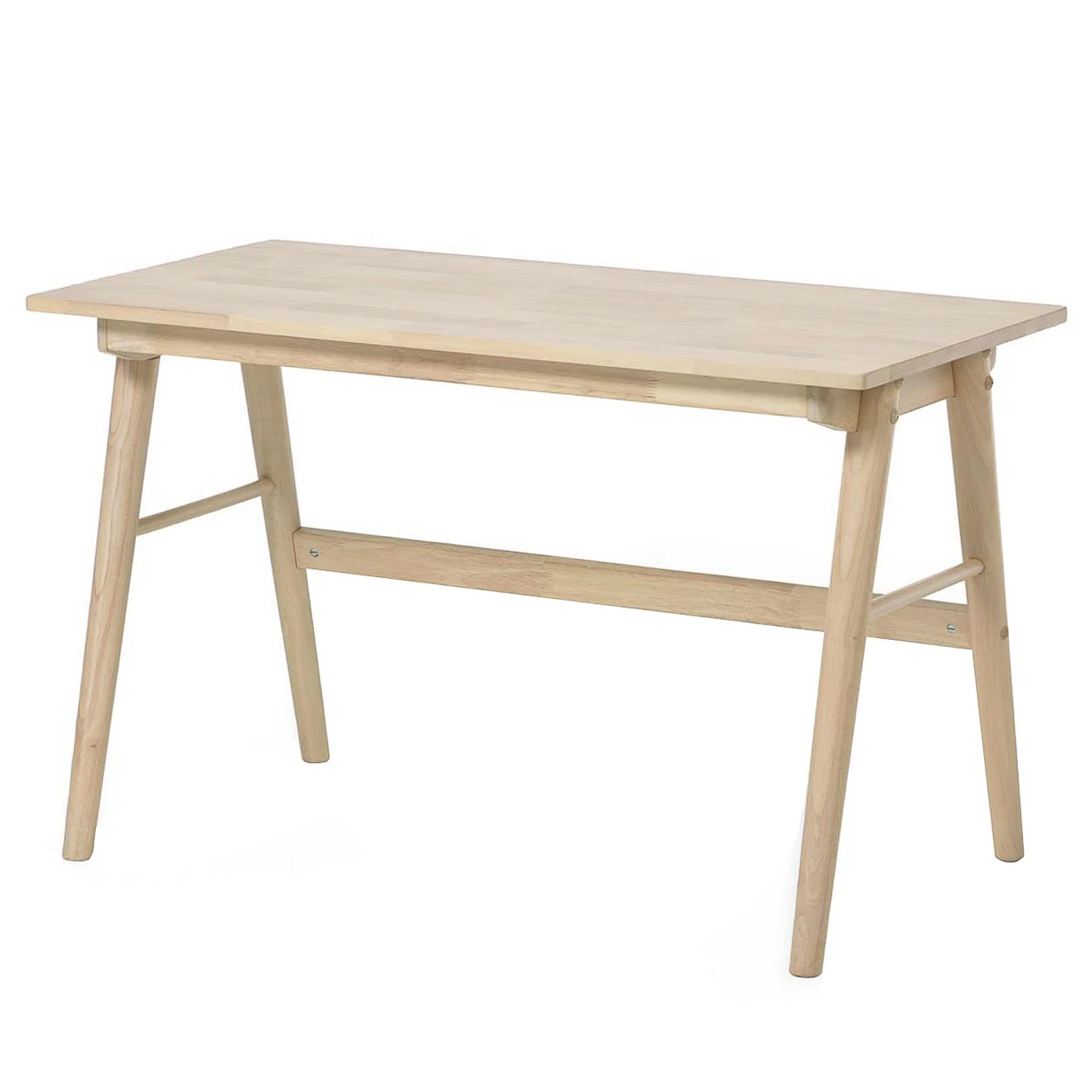 Mørteens Schreibtisch Chassy - Esche Furnier / Gummibaum massiv - Kernesche 3 Mørteens Schreibtisch Chassy - Esche Furnier / Gummibaum massiv - Kernesche