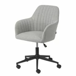 Fredriks Bürostuhl Madina - Lichtgrau