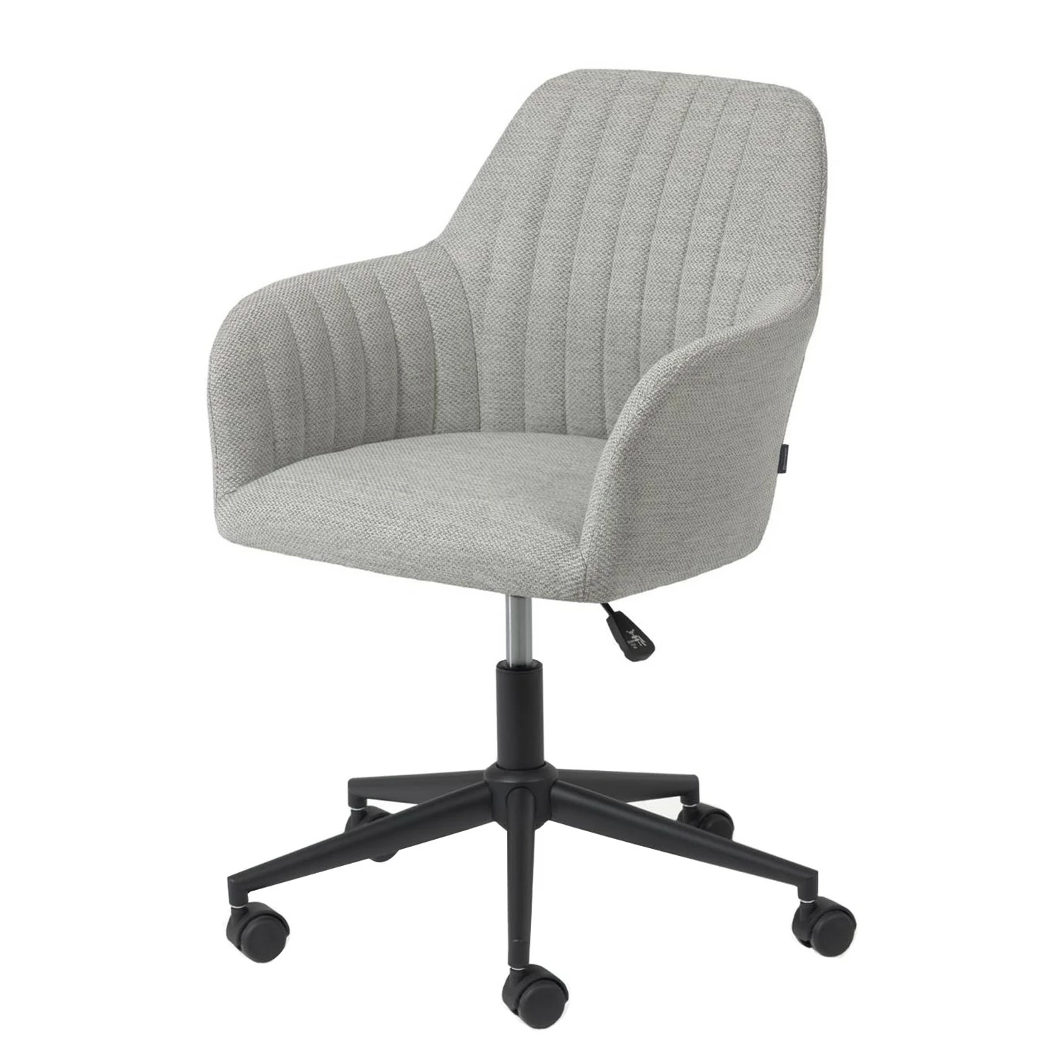 Fredriks Bürostuhl Madina - Lichtgrau 3 Fredriks Bürostuhl Madina - Lichtgrau