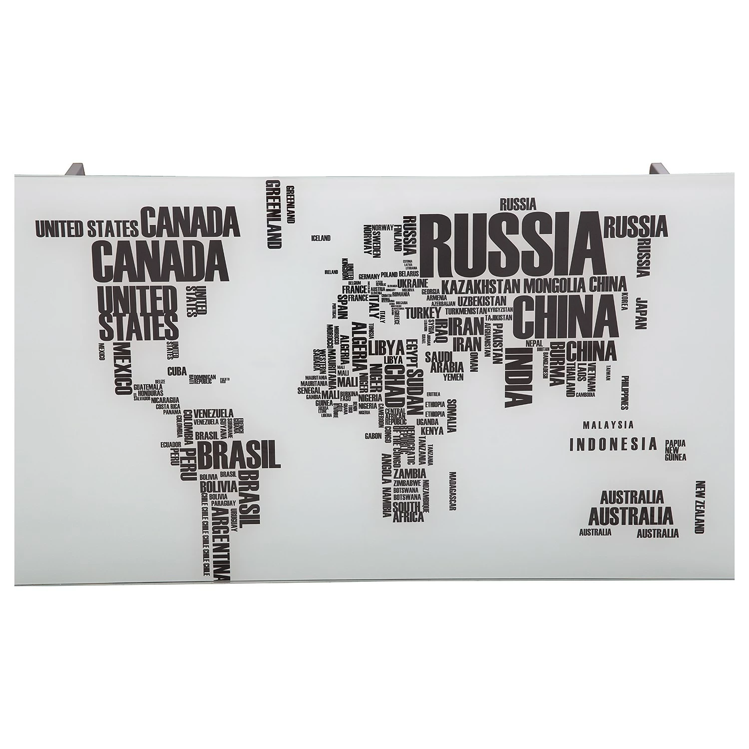 Loftscape Schreibtisch Seda - Glas / Aluminium - Weiß / Hellgrau 6 Loftscape Schreibtisch Seda - Glas / Aluminium - Weiß / Hellgrau – Bild 4