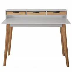 Mørteens Schreibtisch Adeele - Pinie teilmassiv - Weiß / Pinie Honig 7 Mørteens Schreibtisch Adeele - Pinie teilmassiv - Weiß / Pinie Honig -Büromöbel Verkäufe 1000275402 210624 11464600048 DETAILS P000000001000275402