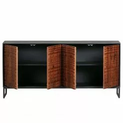 Red Living Sideboard Dynk - Sheesham massiv - Sheesham / Schwarz 10 Red Living Sideboard Dynk - Sheesham massiv - Sheesham / Schwarz -Büromöbel Verkäufe 1000275674 210630 12481700341 DETAILS P000000001000275674
