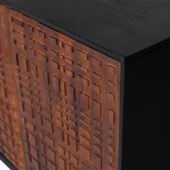 Red Living Sideboard Dynk - Sheesham massiv - Sheesham / Schwarz 12 Red Living Sideboard Dynk - Sheesham massiv - Sheesham / Schwarz -Büromöbel Verkäufe 1000275674 210630 12481700343 DETAILS P000000001000275674