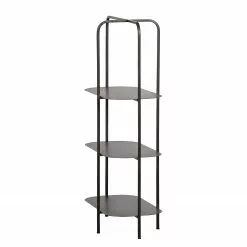 Red Living Regal Lamia - Metall - Schwarz -Büromöbel Verkäufe 1000275685 210630 12482400411 DETAILS P000000001000275685