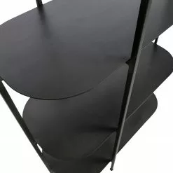 Red Living Regal Lamia - Metall - Schwarz -Büromöbel Verkäufe 1000275685 210630 12482400414 DETAILS P000000001000275685