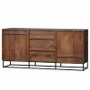 Red Living Sideboard Borro II - Mango massiv / Metall - Mango / Schwarz 2 Red Living Sideboard Borro II - Mango massiv / Metall - Mango / Schwarz -Büromöbel Verkäufe 1000275686 210630 12482400415 IMAGE P000000001000275686