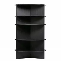 Red Living Regal Kajun - Esche massiv - Esche Schwarz 9 Red Living Regal Kajun - Esche massiv - Esche Schwarz -Büromöbel Verkäufe 1000275688 210630 12482500430 DETAILS P000000001000275688