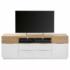 Norrwood Sideboard Akaa I - Echtholzfurnier - Eiche / Weiß -Büromöbel Verkäufe 1000276025 210623 17275600010 DETAILS P000000001000276025