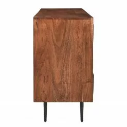 Ars manufacti Sideboard Envo - Akazie massiv / Steinfurnier - Akazie / Schiefer -Büromöbel Verkäufe 1000276039 220120 085035000046 DETAILS P000000001000276039