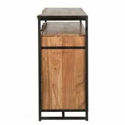 Ars manufacti Sideboard Kaawo - Akazie massiv / Metall - Akazie / Schwarz 17 Ars manufacti Sideboard Kaawo - Akazie massiv / Metall - Akazie / Schwarz -Büromöbel Verkäufe 1000276806 220713 045 DETAILS P000000001000276806