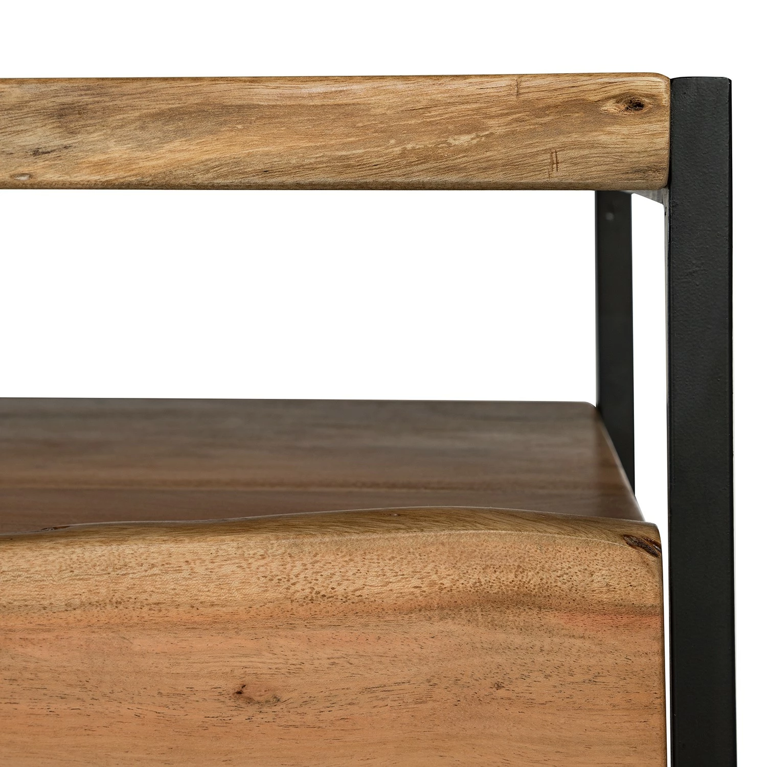 Ars manufacti Sideboard Kaawo - Akazie massiv / Metall - Akazie / Schwarz 8 Ars manufacti Sideboard Kaawo - Akazie massiv / Metall - Akazie / Schwarz – Bild 6