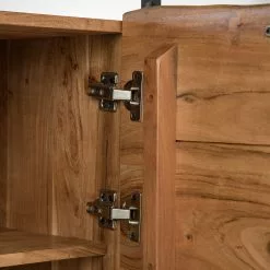 Ars manufacti Sideboard Kaawo - Akazie massiv / Metall - Akazie / Schwarz 20 Ars manufacti Sideboard Kaawo - Akazie massiv / Metall - Akazie / Schwarz -Büromöbel Verkäufe 1000276806 220713 060 DETAILS P000000001000276806