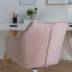 Mørteens Bürodrehstuhl Nicholas IV - Samt / Eisen - Altrosa / Weiß -Büromöbel Verkäufe 1000276826 220907 022 MOOD DETAILS P000000001000276826 mood