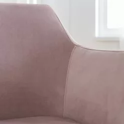 Mørteens Bürodrehstuhl Nicholas IV - Samt / Eisen - Altrosa / Weiß -Büromöbel Verkäufe 1000276826 220907 023 MOOD DETAILS P000000001000276826 mood