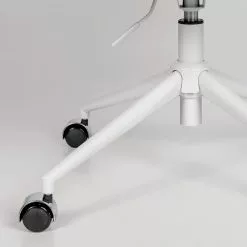 Mørteens Bürodrehstuhl Nicholas IV - Samt / Eisen - Altrosa / Weiß -Büromöbel Verkäufe 1000276826 220909 080 DETAILS P000000001000276826