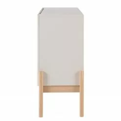 Studio Copenhagen Highboard Cooby - Muschelweiß / Eiche Hell -Büromöbel Verkäufe 1000276945 220713 040 DETAILS P000000001000276945