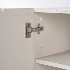 Studio Copenhagen Highboard Cooby - Muschelweiß / Eiche Hell -Büromöbel Verkäufe 1000276945 220713 045 DETAILS P000000001000276945